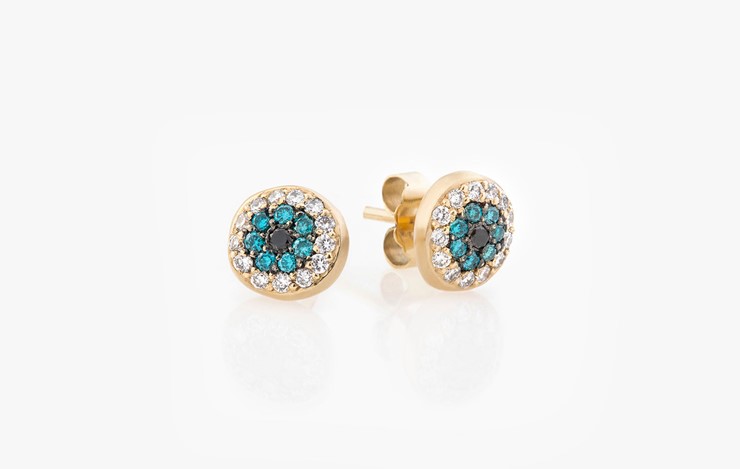 HEALING EYE SMALL EARRINGS